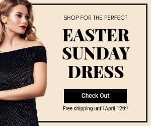 Elegant Easter Sunday Dress Animated-300x250px-MediumRectangle