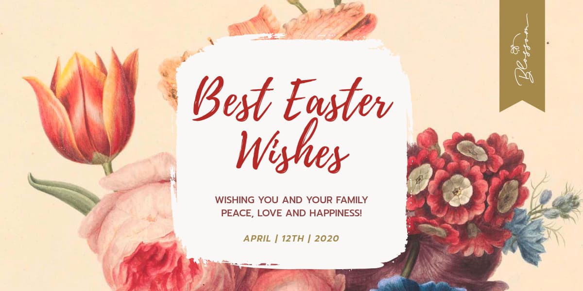 Watercolor Best Easter Wishes-1200x600px-TwitterImagePost
