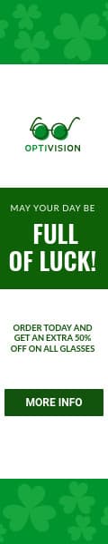 Saint Patrick's Full of Luck Optivision-120x600px-Skyscraper