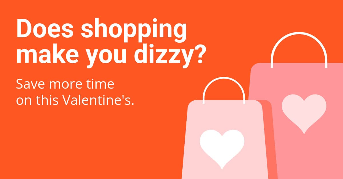 Valentine's Day Dizzy Shopping-1200x628px-FacebookSponsoredMessage
