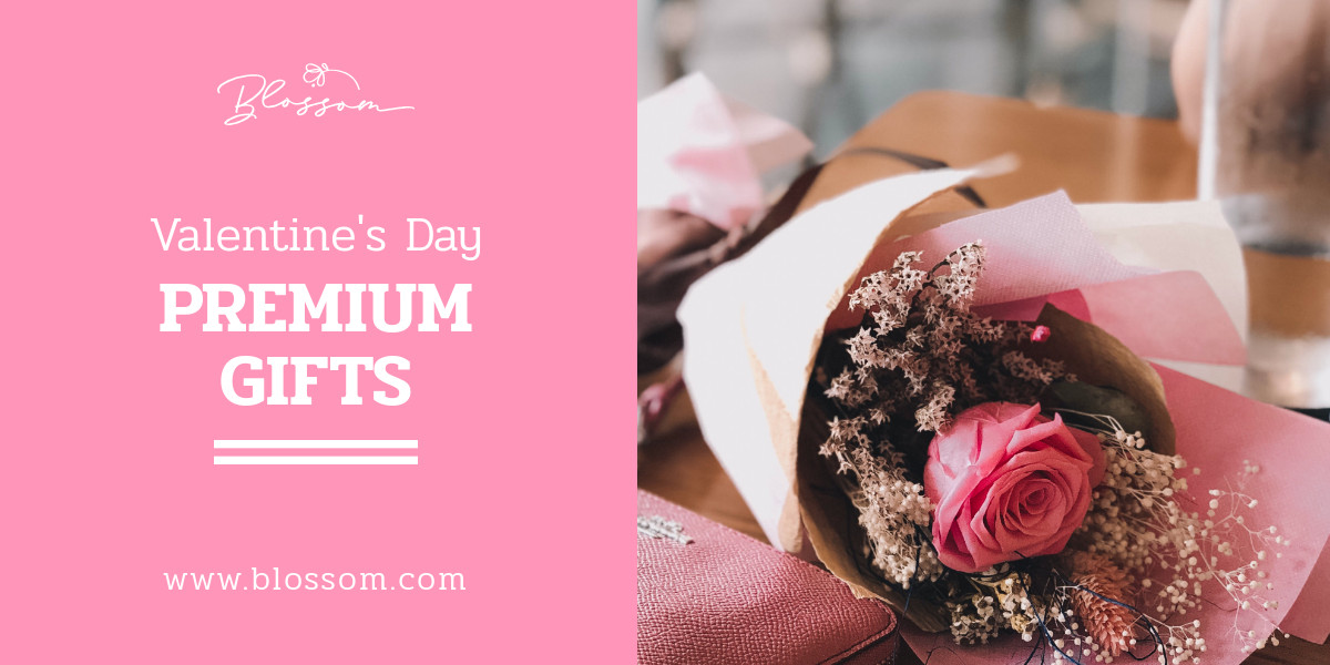 Valentine's Day Premium Pink Gifts-1200x600px-TwitterImagePost