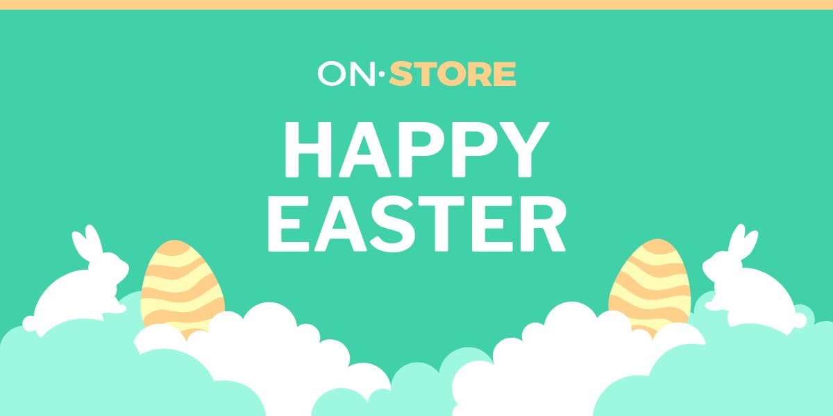 Happy Easter Bunny in Clouds-1200x600px-TwitterImagePost