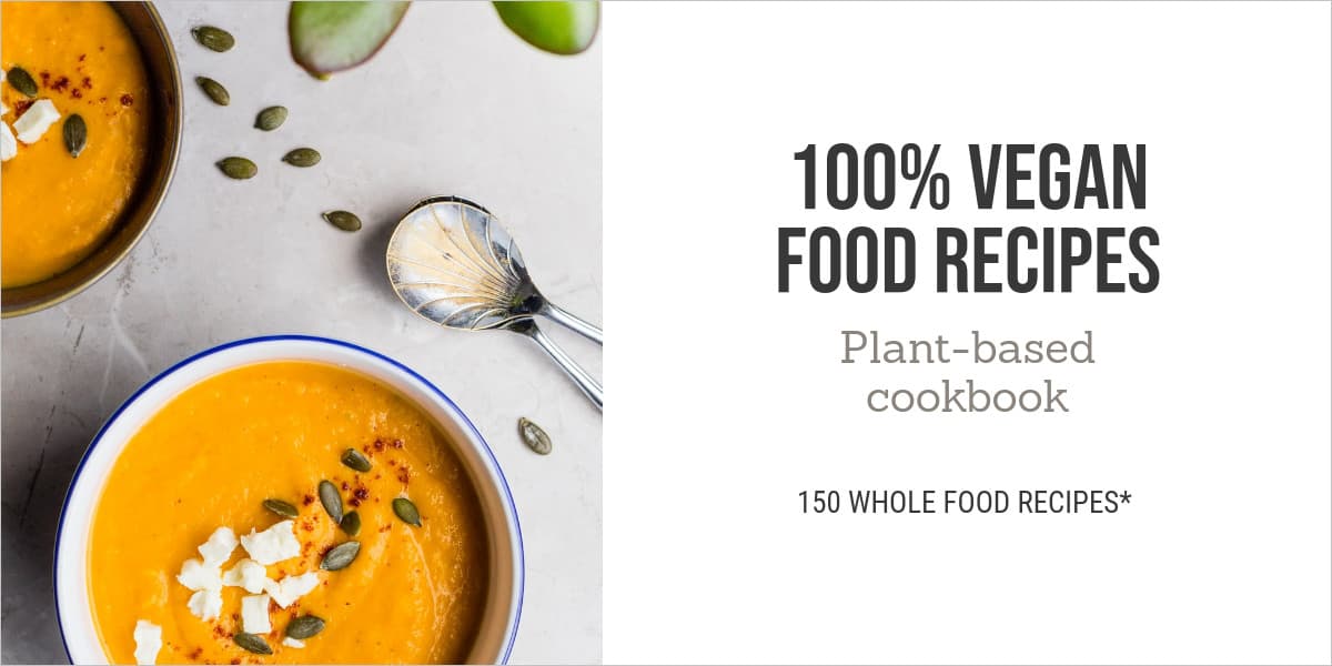 100 Vegan Food Recipes Animated-1200x600px-TwitterImagePost