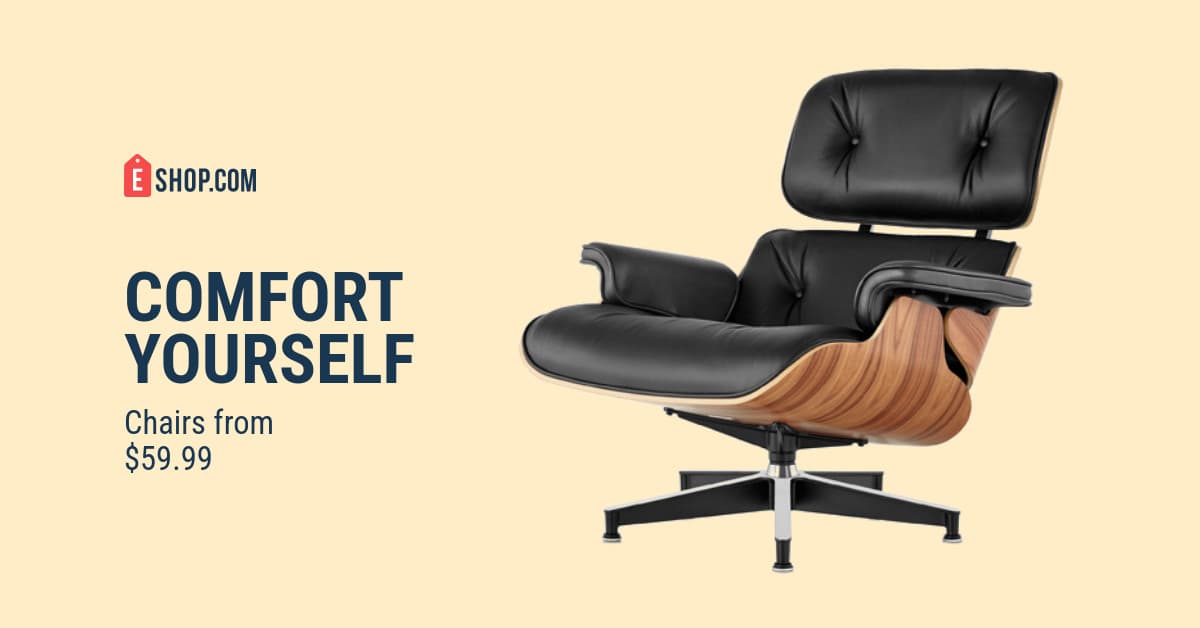 Comfort Yourself Chair Promo Animated-1200x628px-FacebookSponsoredMessage