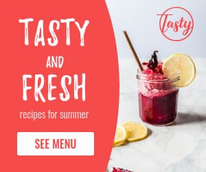 Tasty and Fresh Summer Recipes Animated-300x250px-MediumRectangle