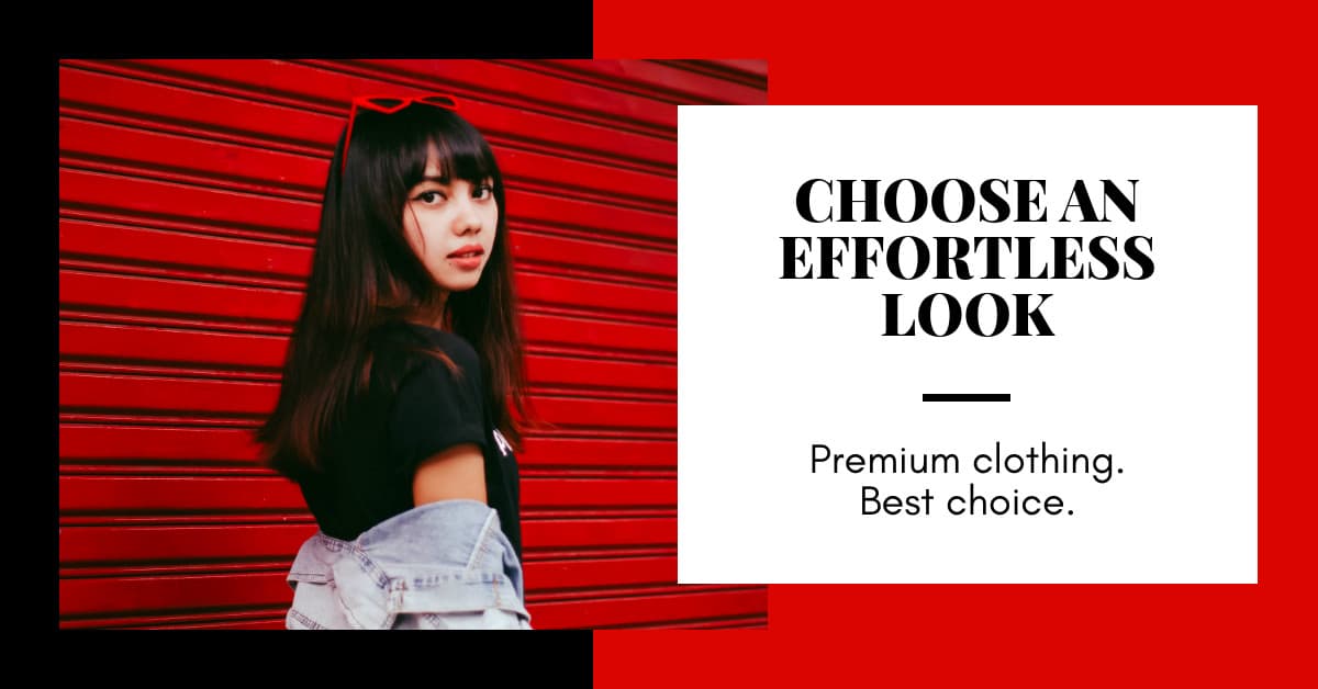 Effortless Look with Premium Clothing Animated-1200x628px-FacebookSponsoredMessage