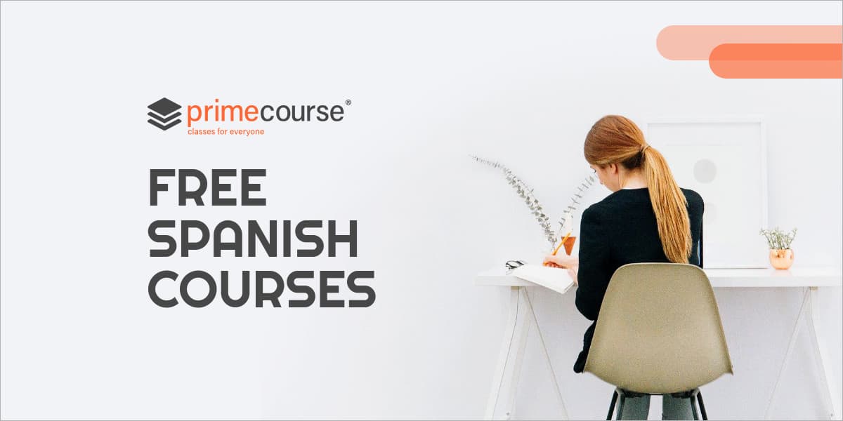 Free Spanish Courses Animated-1200x600px-TwitterImagePost