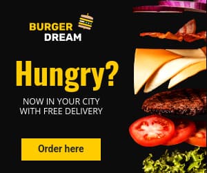 Free Burger Delivery in Your City Animated-300x250px-MediumRectangle