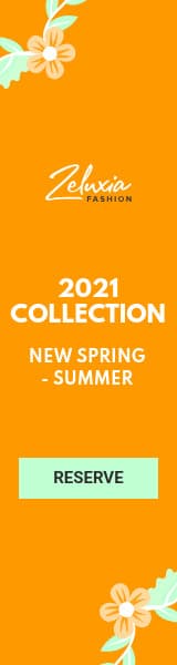 Spring-Summer Fashion Collection Flower Illustration-160x600px-WideSkyscraper