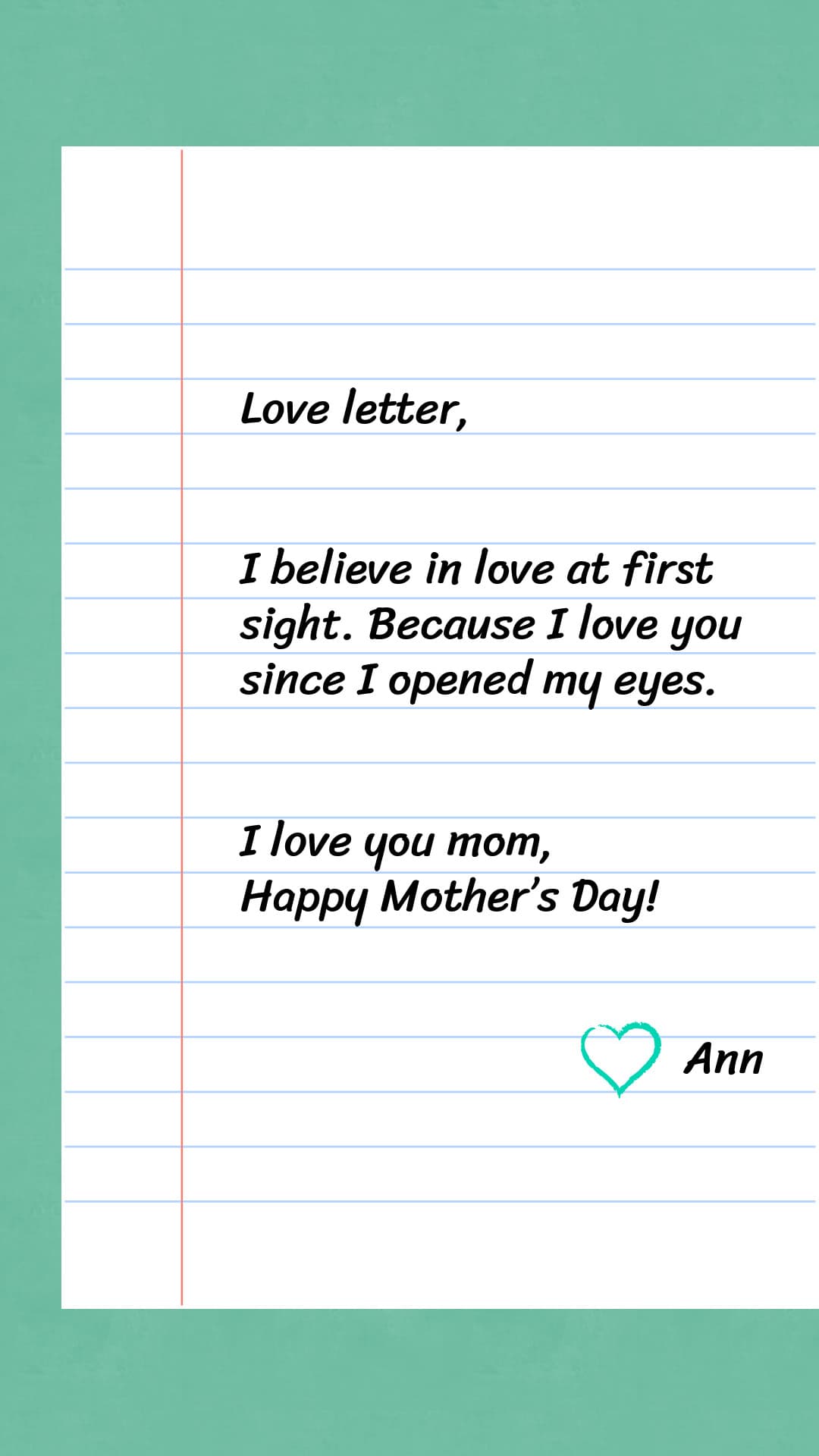 Mother's Day Letter-1080x1920px-Story