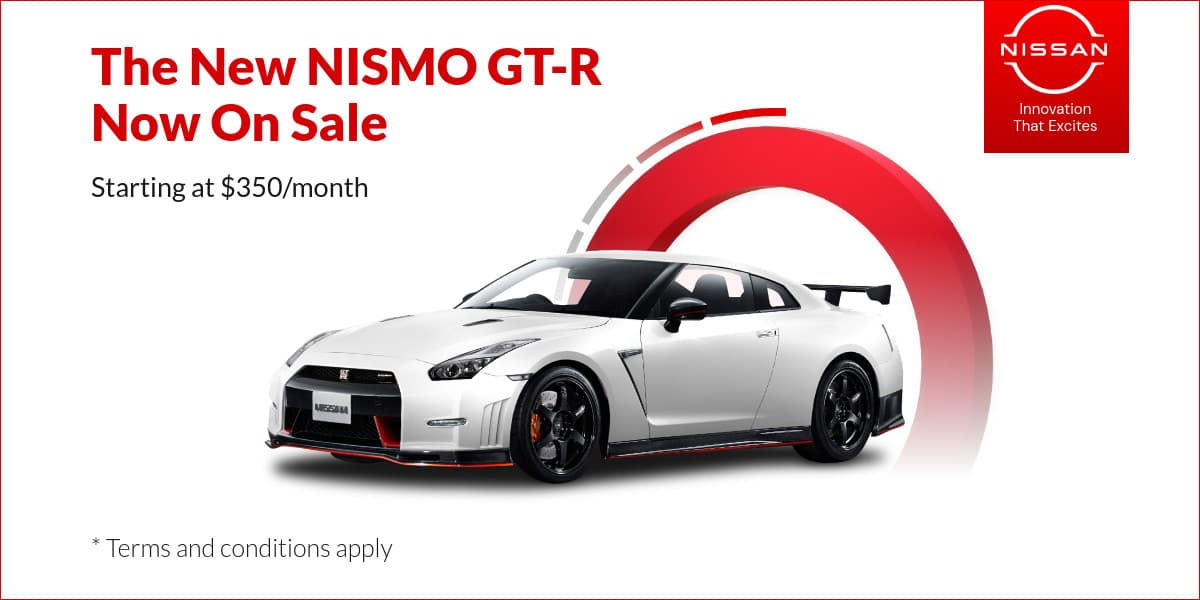 New Nismo GT-R on Sale Animated-1200x600px-XImagePost