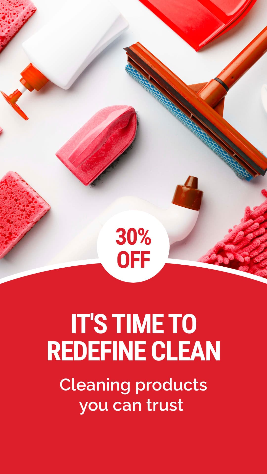 Super Red Cleaning Products-1080x1920px-Story