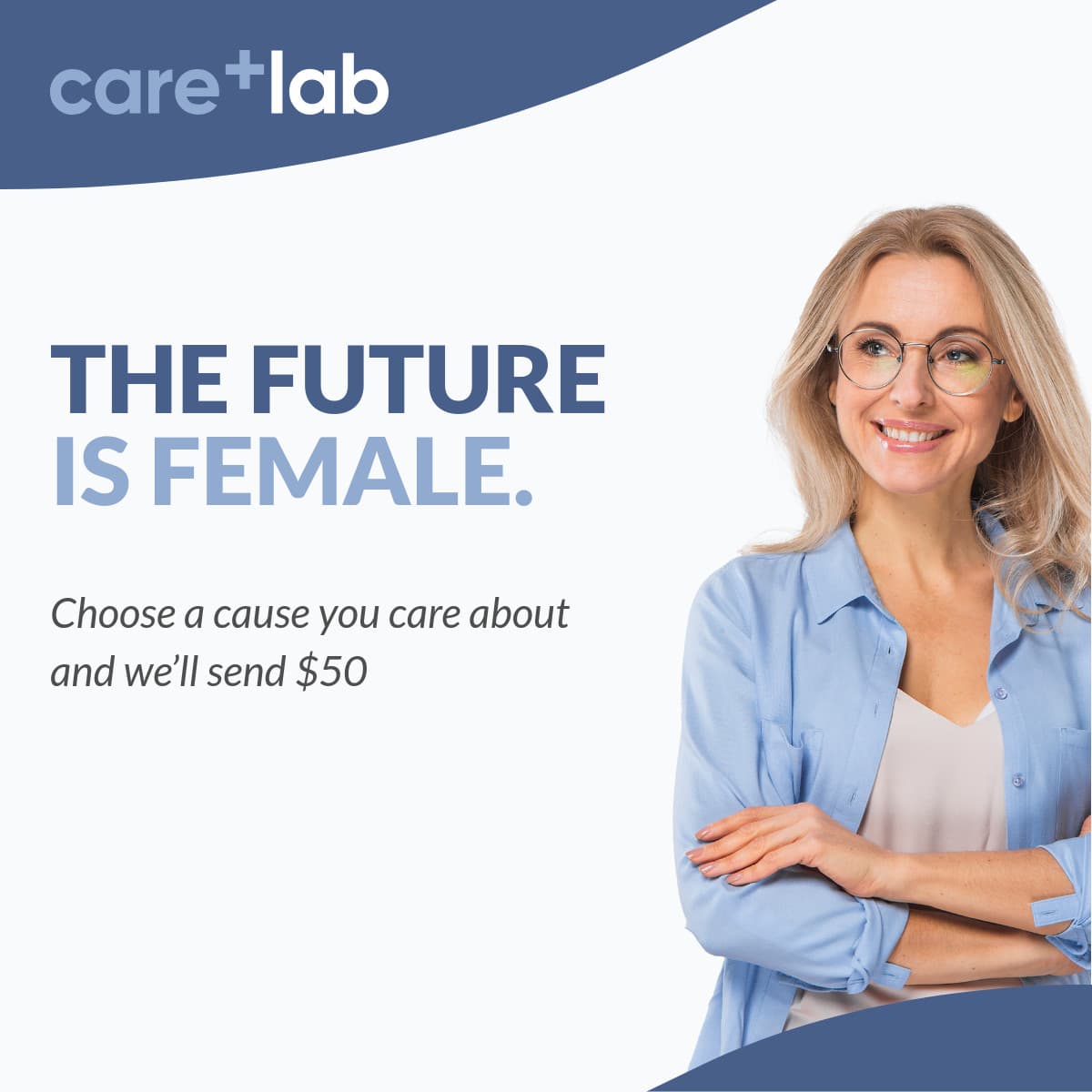 Women's Day The Future is Female Animated-1200x1200px-FacebookSquarePost