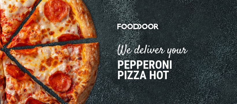 Pepperoni Pizza Delivery FoodDoor Animated-820x360px-FacebookCover