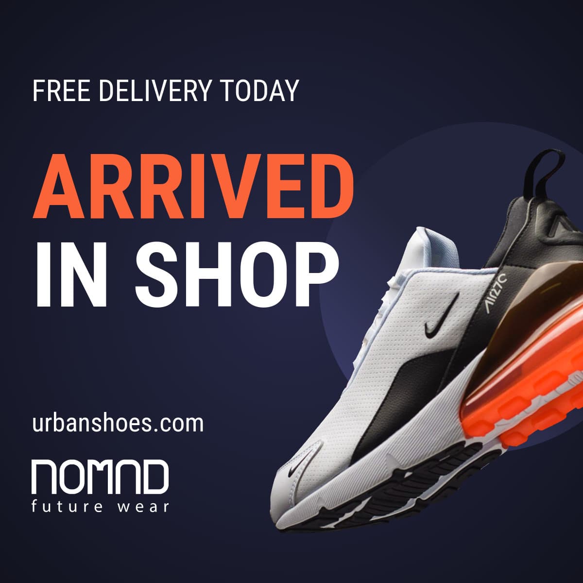 Urban Shoes New Collection-1200x1200px-FacebookSquarePost