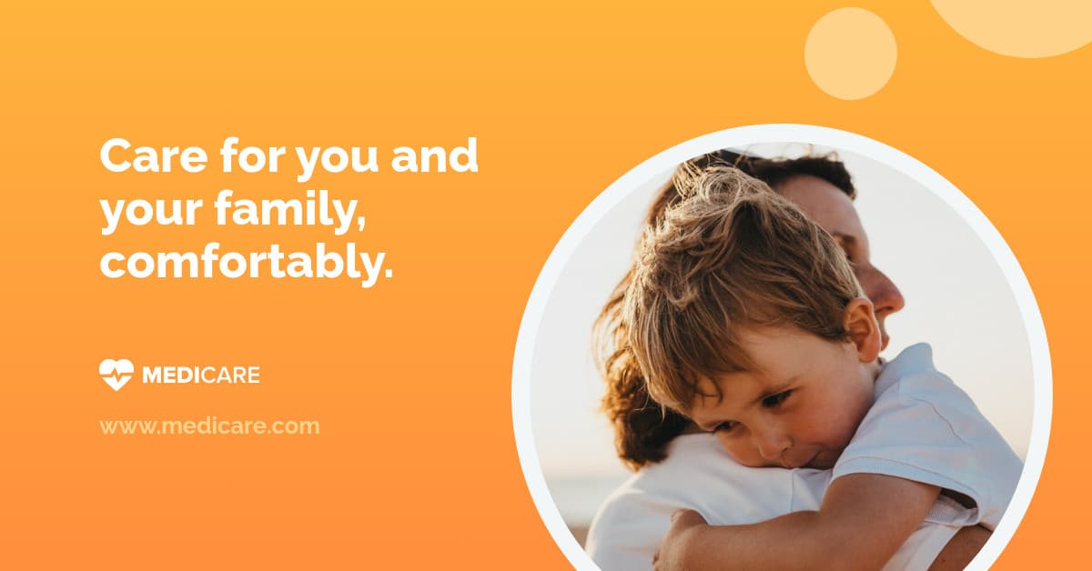 Medical Care for You and Your Family-1200x628px-FacebookSponsoredMessage