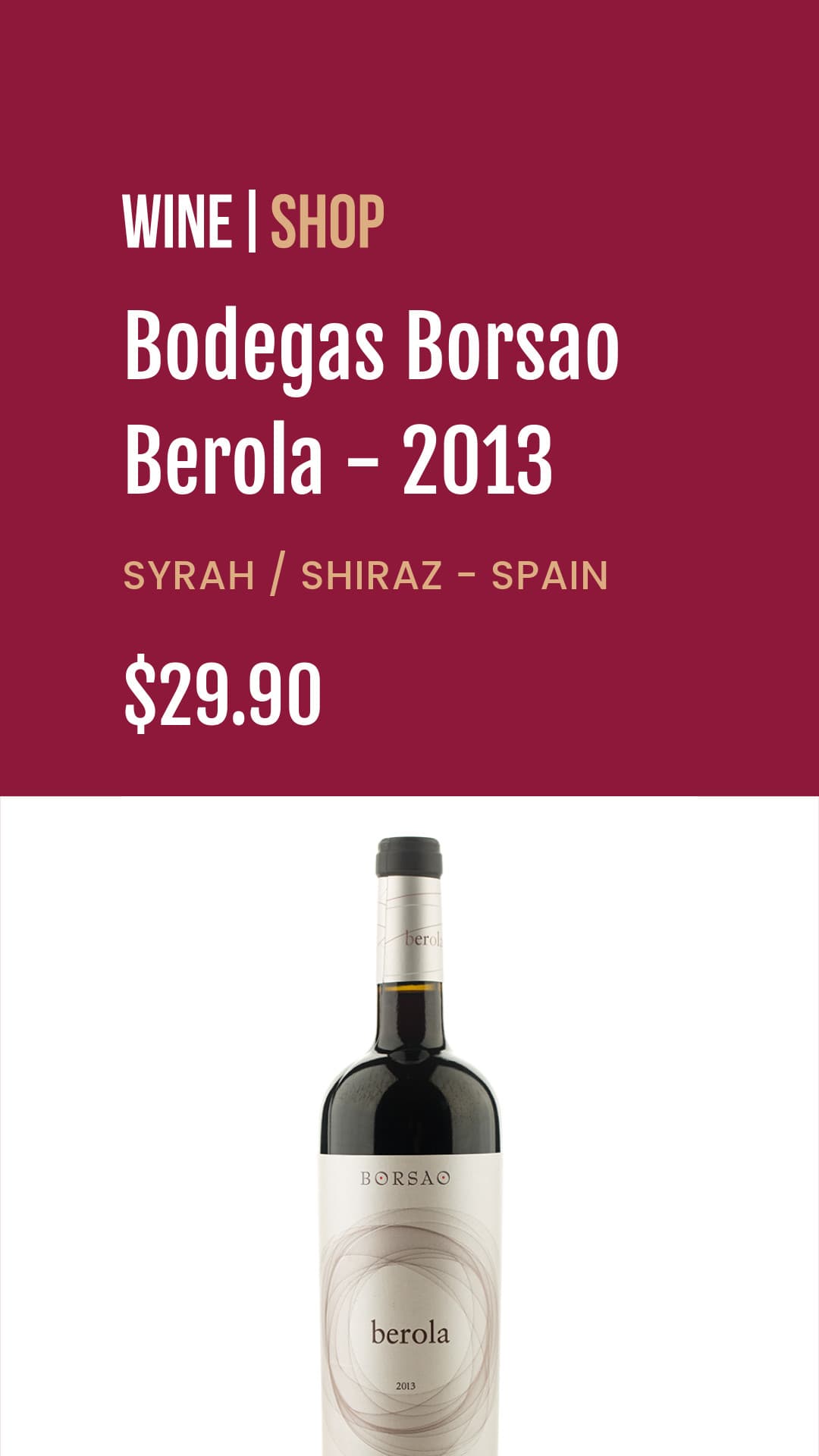 Bodegas Borsao Wine Shop Animated-1080x1920px-Story