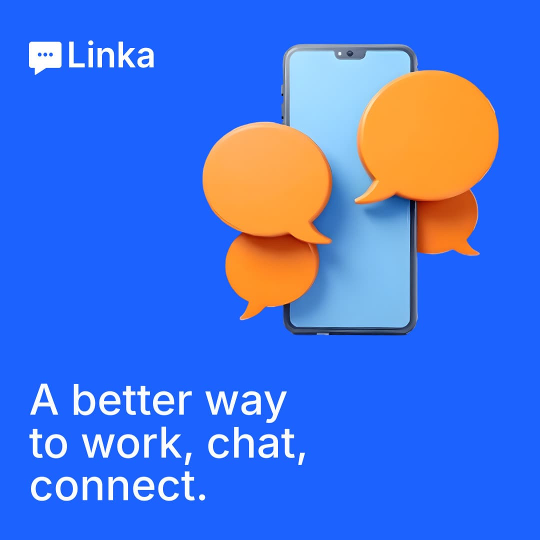 Connect on Mobile with Linka Software Animated-1080x1080px-InstagramPost