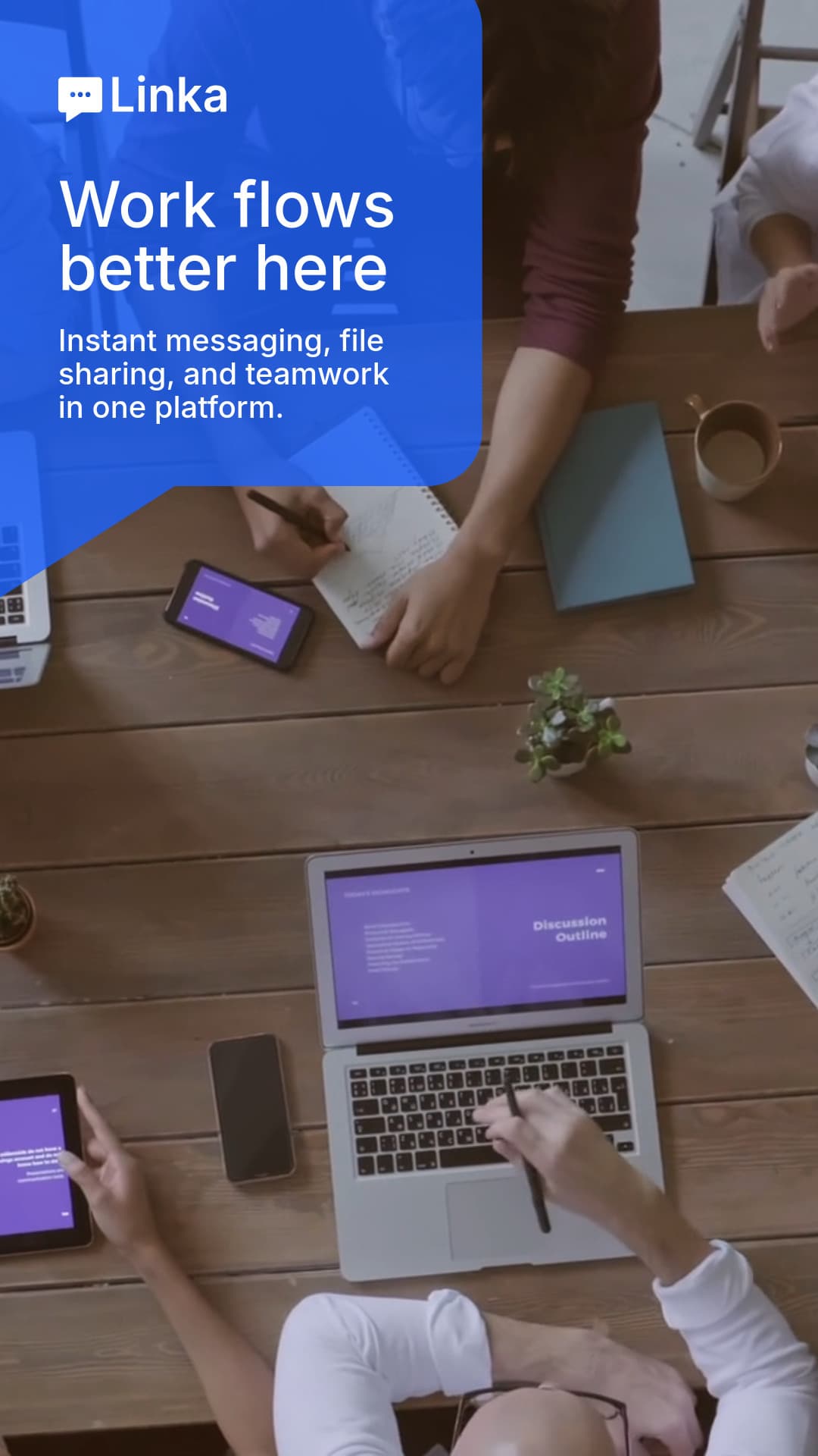 Work Flows Better Linka Software Video-1080x1920px-Story