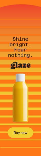 Shine Bright Glaze Beauty Products Animated-160x600px-WideSkyscraper