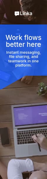 Work Flows Better Linka Software Video-160x600px-WideSkyscraper