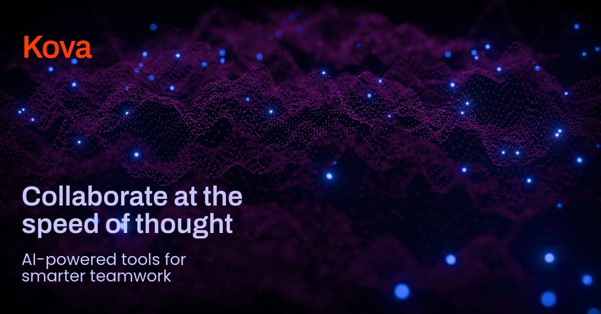 Speed of Thought Kova Software Video-1200x628px-FacebookSponsoredMessage