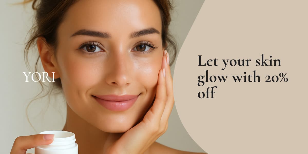 Let Your Skin Glow Yori Beauty Products Animated-728x90px-Leaderboard-1200x600px-XImagePost