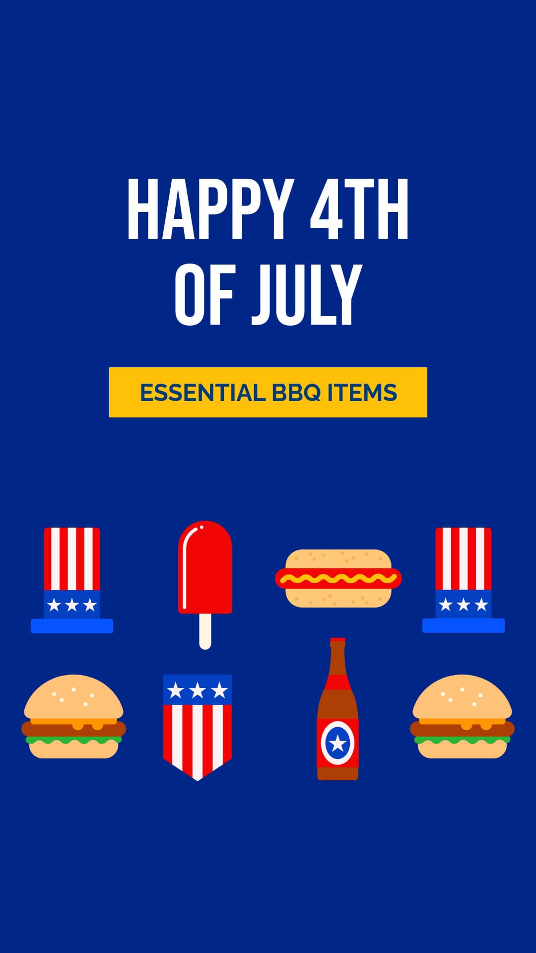Fourth of July Essential BBQ Items-1080x1920px-Story