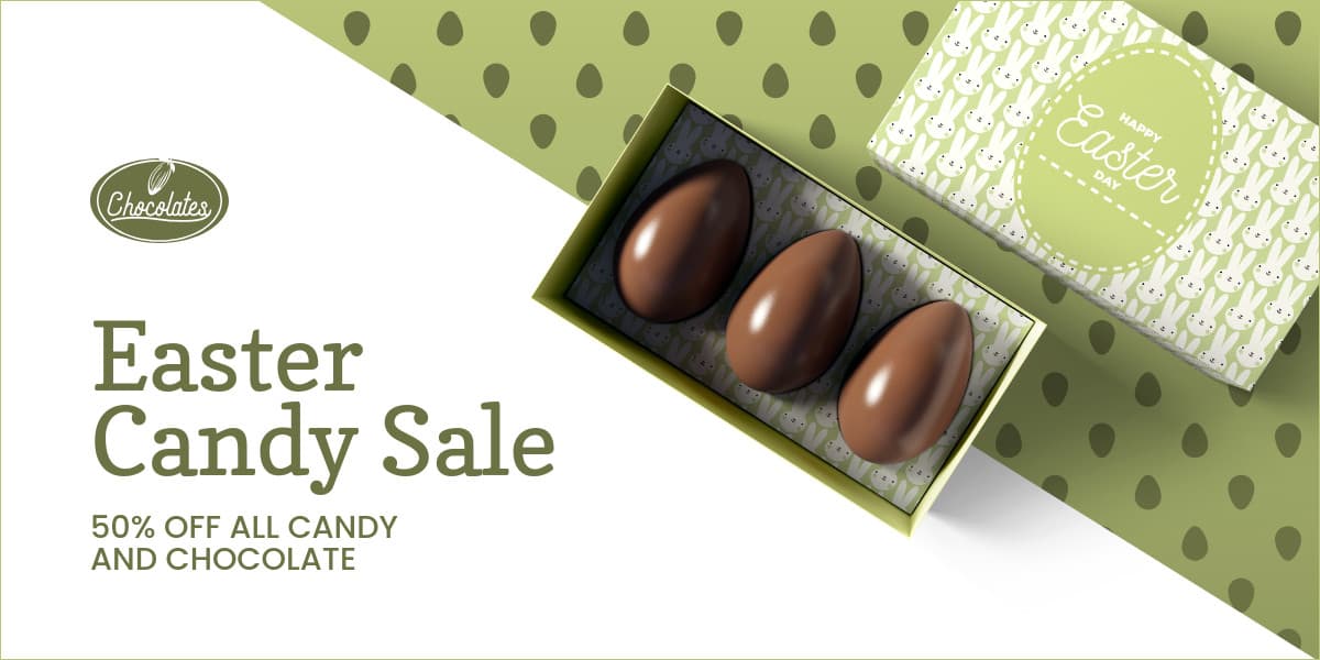 Green Easter Candy Sale-1200x600px-TwitterImagePost