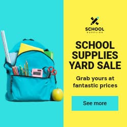 School Supplies Yard Sale Animated-250x250px-Square