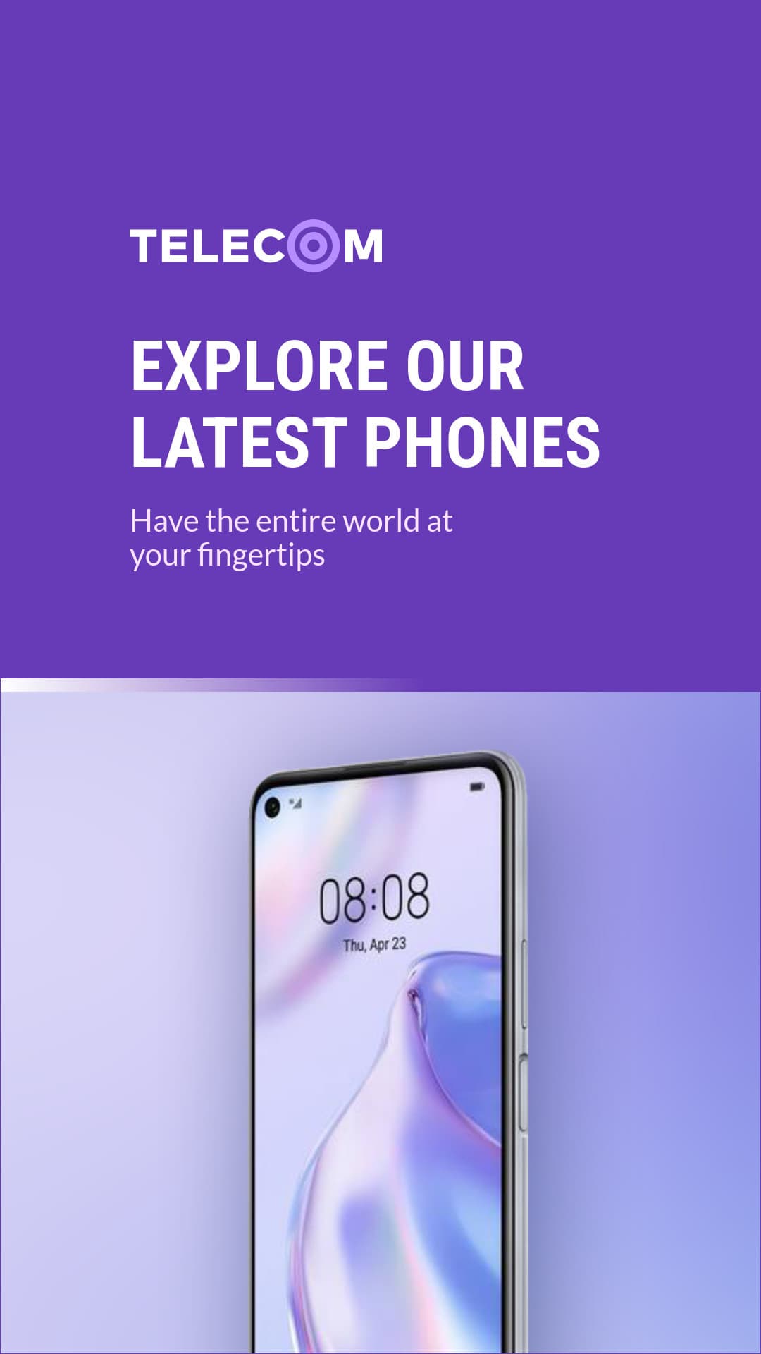 Explore Our Latest Phones Animated-1080x1920px-Story