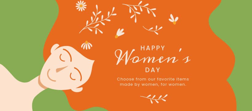 Happy Women's Day Hair Illustration-820x360px-FacebookCover