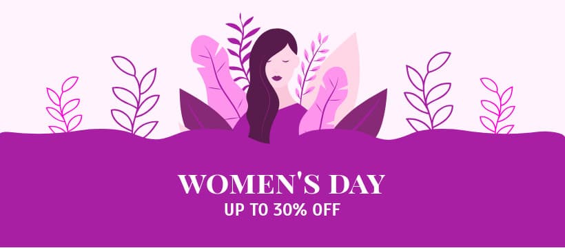 Purple Illustration Women's Day-820x360px-FacebookCover