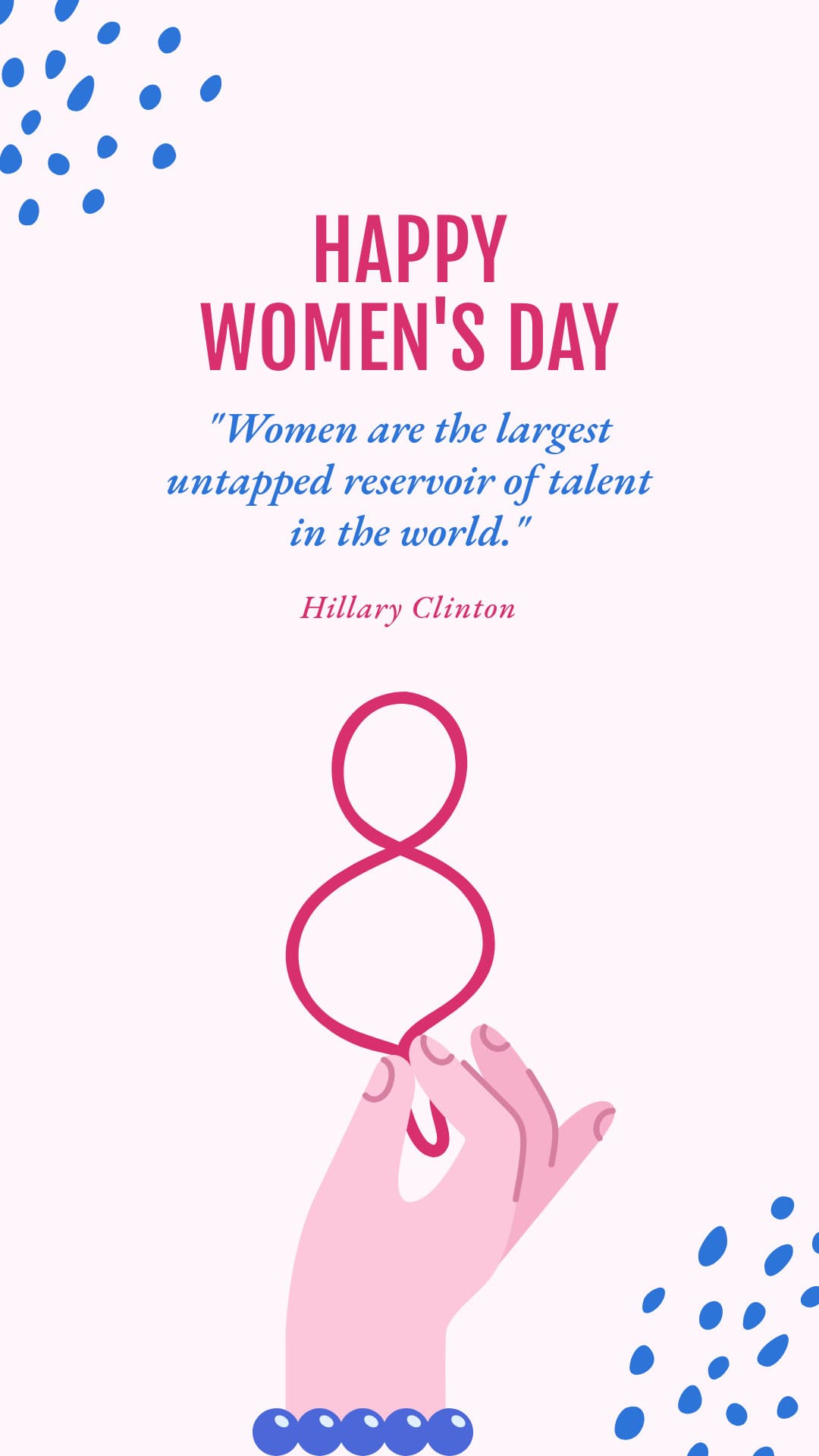 Happy Women's Day Talent-1080x1920px-Story