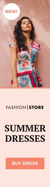 New Summer Dresses Animated-160x600px-WideSkyscraper