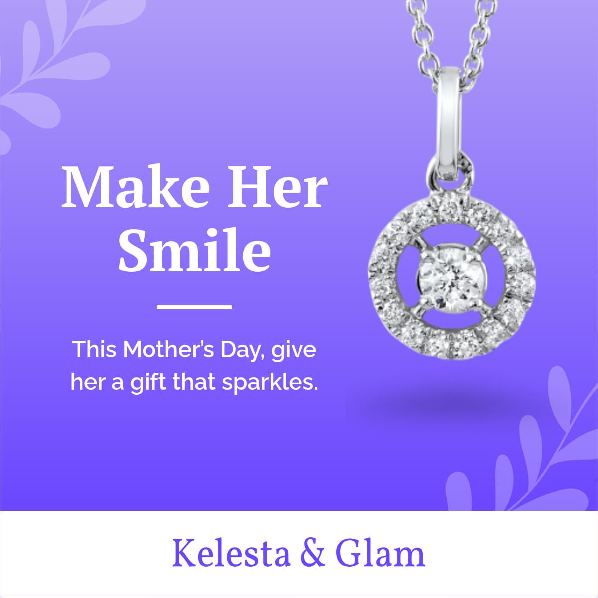 Mother's Day Jewelry Make Her Smile-1200x1200px-FacebookSquarePost