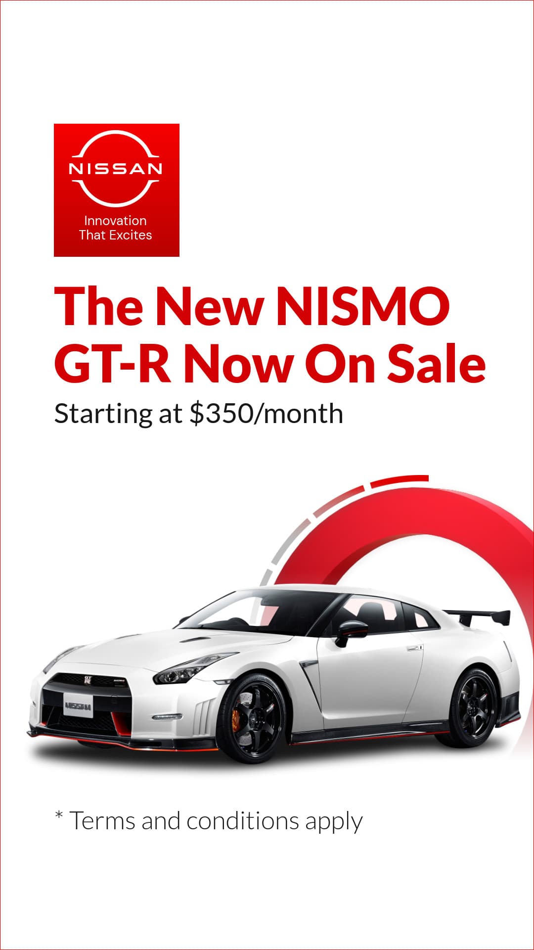 New Nismo GT-R on Sale Animated-1080x1920px-Story