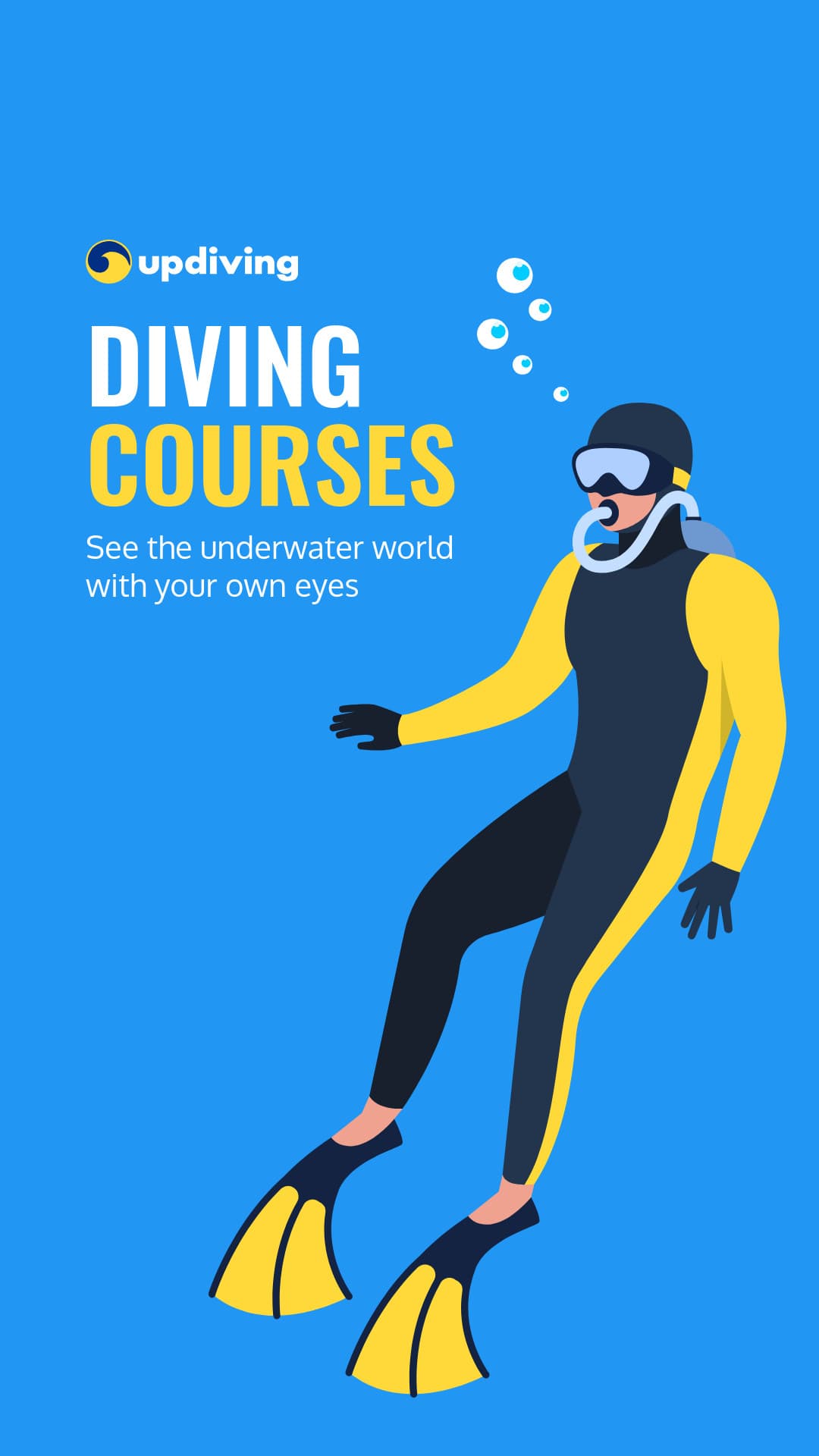 See the Underwater World Diving Courses-1080x1920px-Story