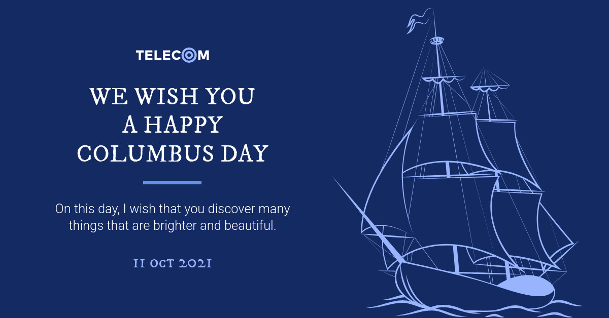 Happy Columbus Day Blue Boat-1200x628px-FacebookSponsoredMessage