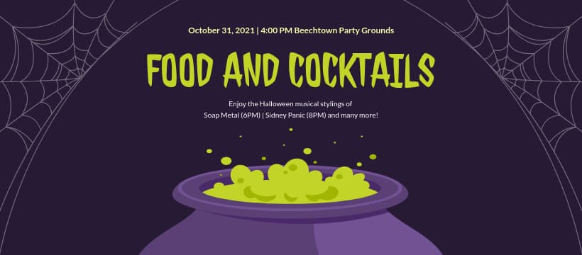 Halloween Food And Cocktails-820x360px-FacebookCover