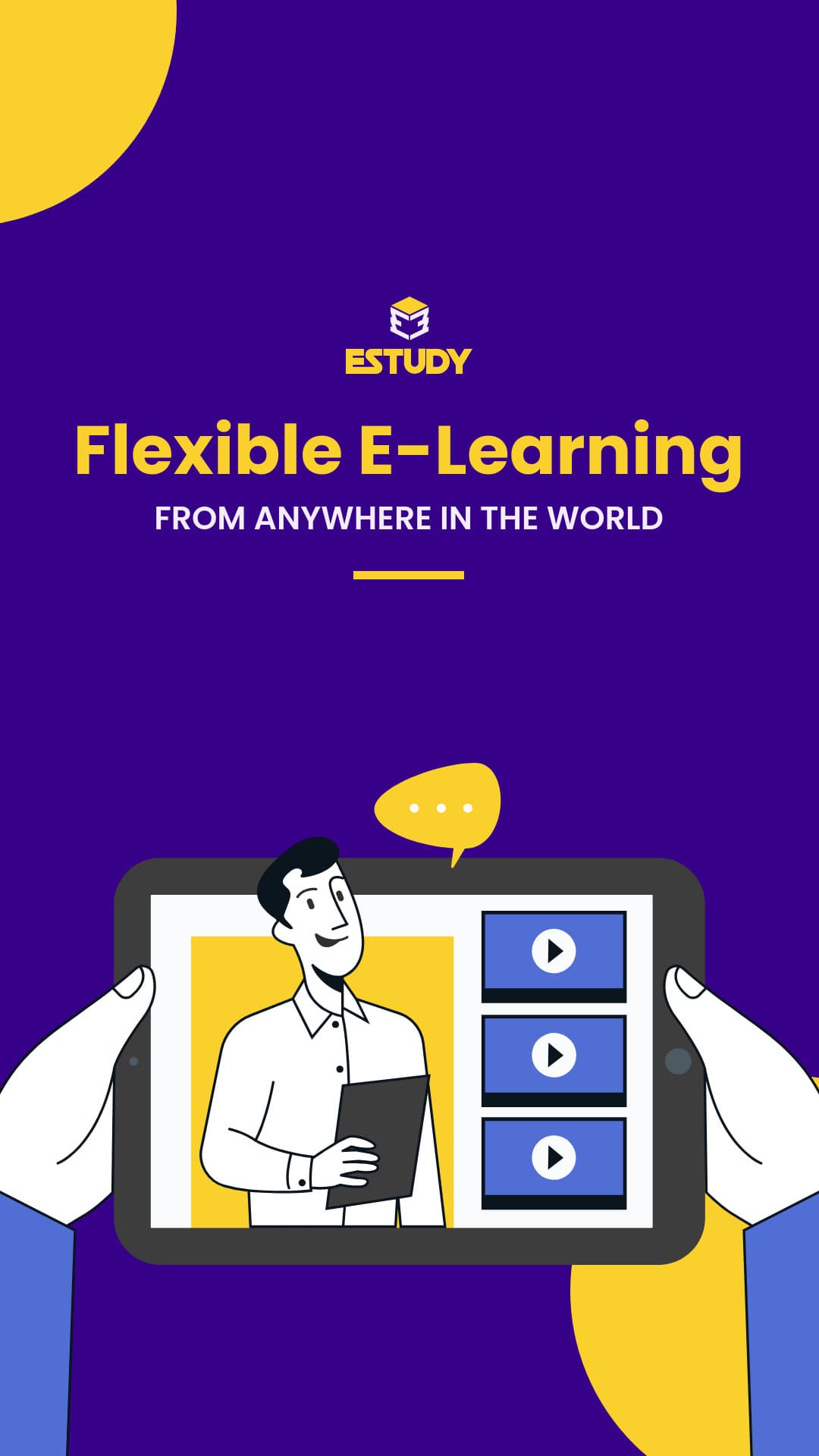 Flexible Elearning From Anywhere-1080x1920px-Story