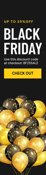 Gold Balloon Black Friday Discount Animated-160x600px-WideSkyscraper