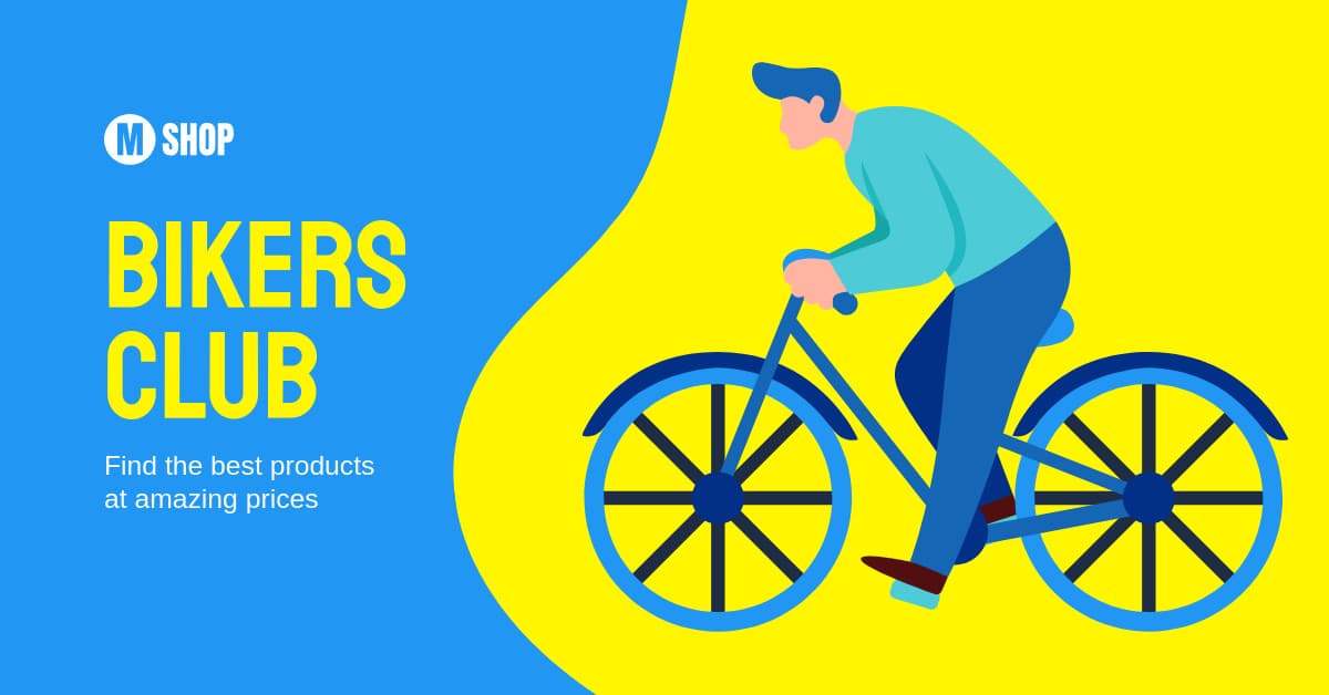 Bikers Club Products for Amazing Prices-1200x628px-FacebookSponsoredMessage