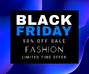 Black Friday 50 Blue Fashion Sale-300x250px-MediumRectangle
