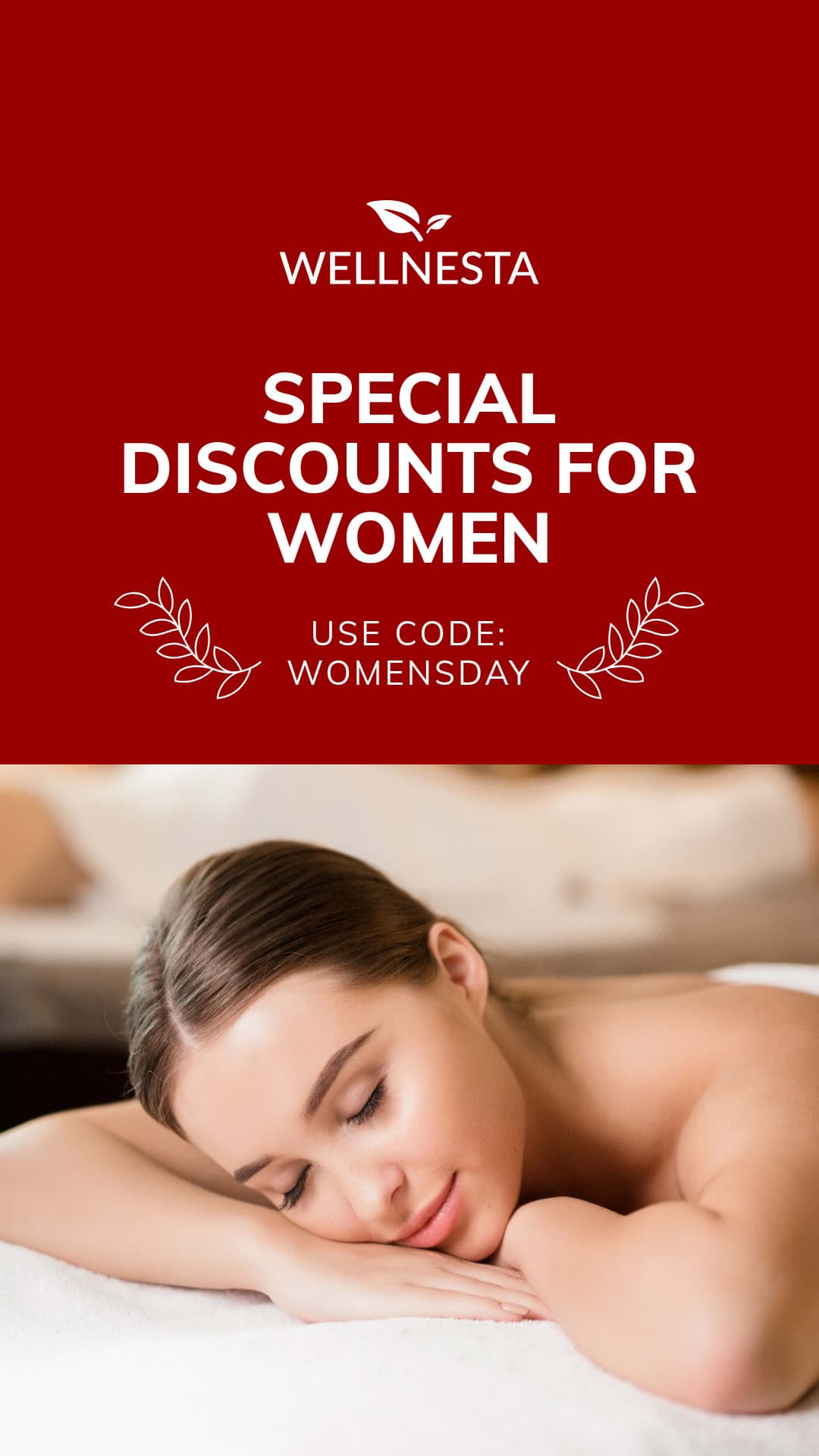 Special Discount for Women's Day-1080x1920px-Story