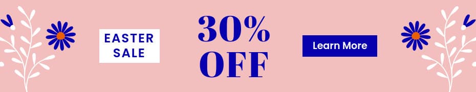 Easter Sale Blue Flower Illustration-930x180px-TopBanner