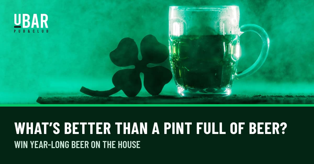 Saint Patrick's Pint Full of Beer Animated-1200x628px-FacebookSponsoredMessage