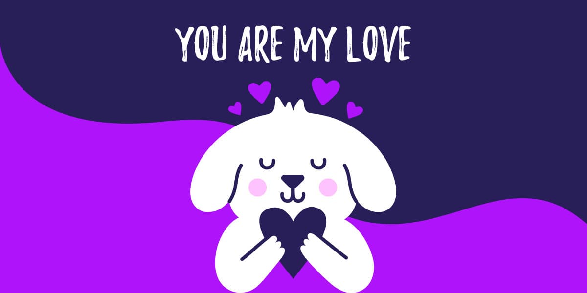 Your Are My Valentine's Day Love-1200x600px-TwitterImagePost