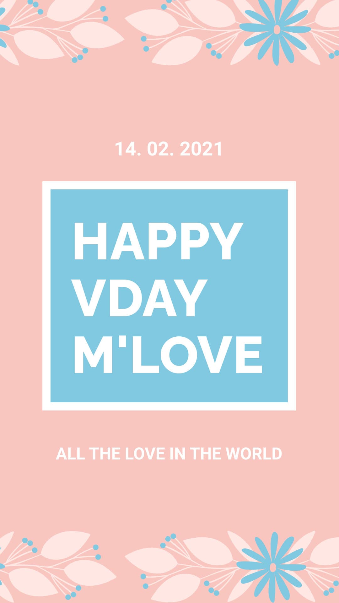 Happy Valentine's Day M'Love-1080x1920px-Story