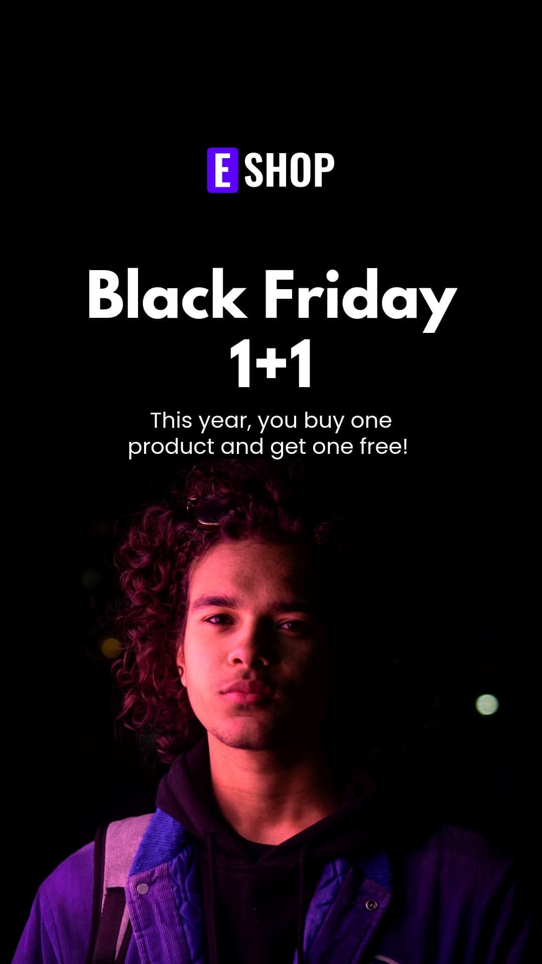 One Plus One Black Friday Animated-1080x1920px-Story